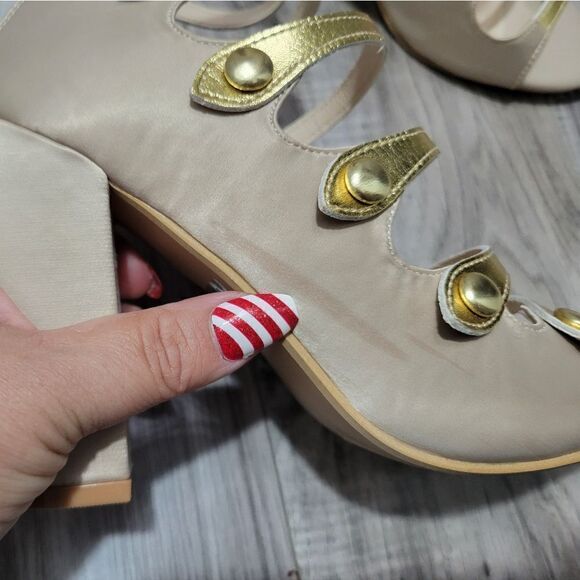 Olivia Miller Northfolk Women's High Heel Sandals Sz 7 - Picture 14 of 16